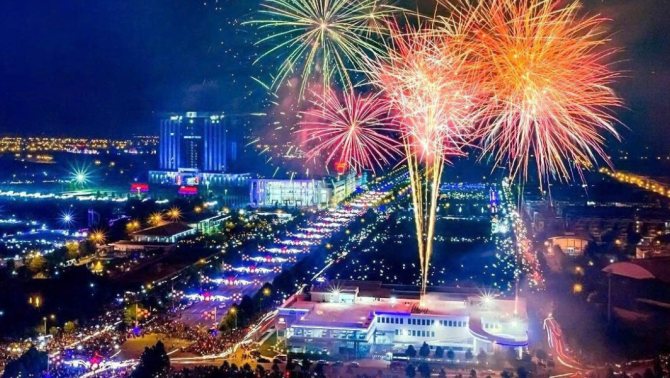 Chi tiết các điểm bắn pháo hoa tết dương lịch 2026