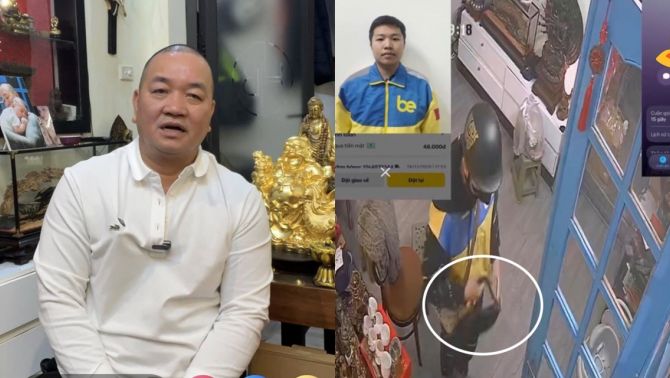 Hải Bánh công khai danh tính nam shipper lẻn vào nhà mình trộm cả chục triệu, tuyên bố cực căng