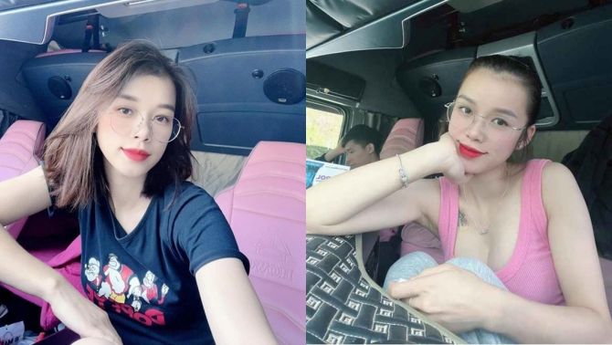 Nữ TikToker lái container nổi tiếng chặn đầu xe khác vì nghĩ mình bị ghẹo, CĐM ngán ngẩm chê 'ảo tưởng'