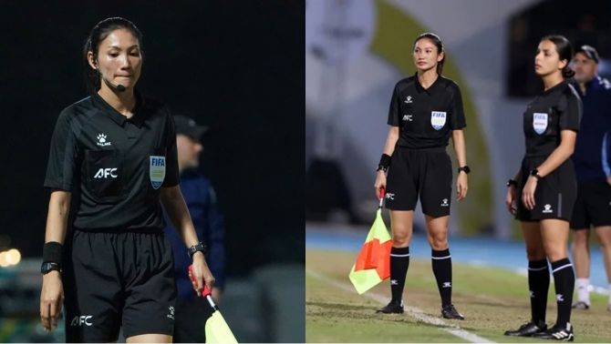Nữ trọng tài ‘cướp trắng’ bàn thắng của ĐT nữ Việt Nam ‘mất tích’ bí ẩn sau SEA Games 33