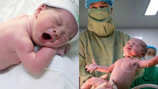 Khoảnh khắc giao thừa tại Bệnh viện Phụ sản Hà Nội: Những ‘công dân 2026’ đầu tiên cất tiếng khóc