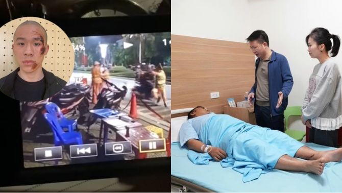 Danh tính nam thanh niên ‘thông chốt’, hất văng thiếu tá CSGT ra đường khiến dư luận phẫn nộ