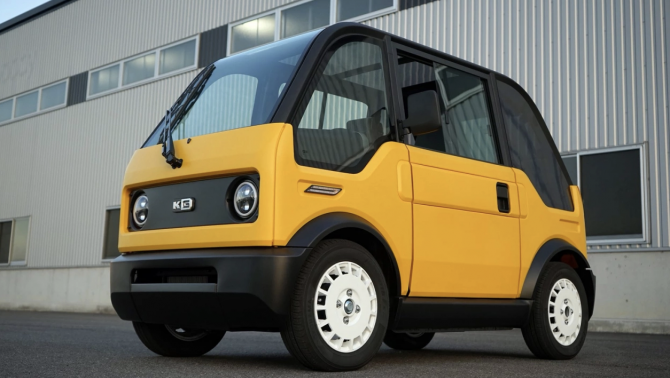 Ô tô điện siêu nhỏ giá 180 triệu đồng: Linh hoạt như xe máy nhưng vẫn đầy đủ tiện nghi