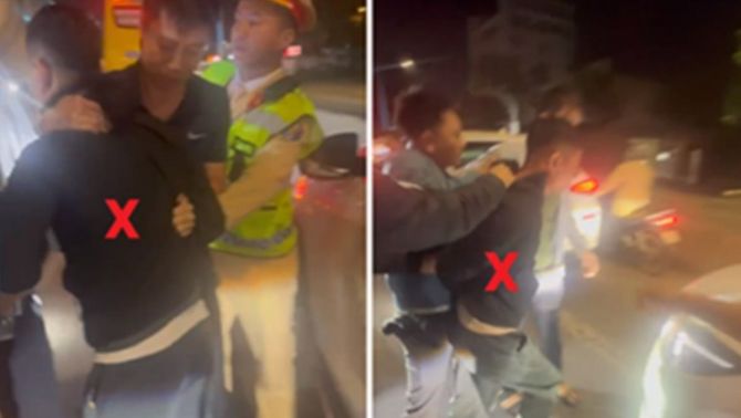 Thanh Hóa: Nghẹt thở giây phút khống chế tài xế ô tô dí dao vào cổ người phụ nữ cướp tiền, bông tai 