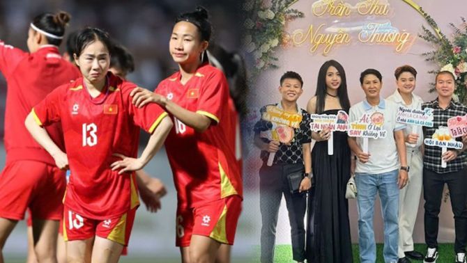 Khép lại nỗi buồn tại SEA Games, hậu vệ ĐT nữ Việt Nam gây xôn xao với 'bàn thắng của cuộc đời'