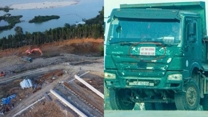 Ngang nhiên phá rào dự án trọng điểm, mở đường cho xe ben 'rút ruột' đồi keo tại Đà Nẵng