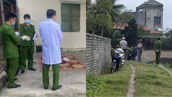 Vụ sát hại vợ và cháu trai ở Thanh Hóa: Nỗi bức xúc của nghi phạm dành cho vợ, người thân hé lộ đáng chú ý