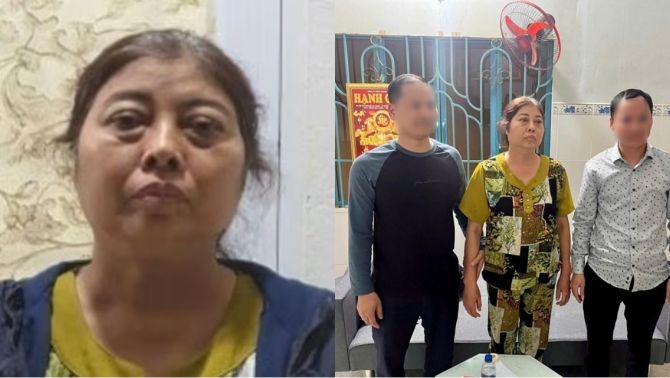 Nữ quái 'giật hụi' Kim Thị Thảo sa lưới, hé lộ nơi trốn truy nã trong suốt 3 năm