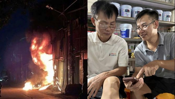 Cháy kho ngày đầu năm, TikToker 1,1 triệu follow nói một câu gây sốc