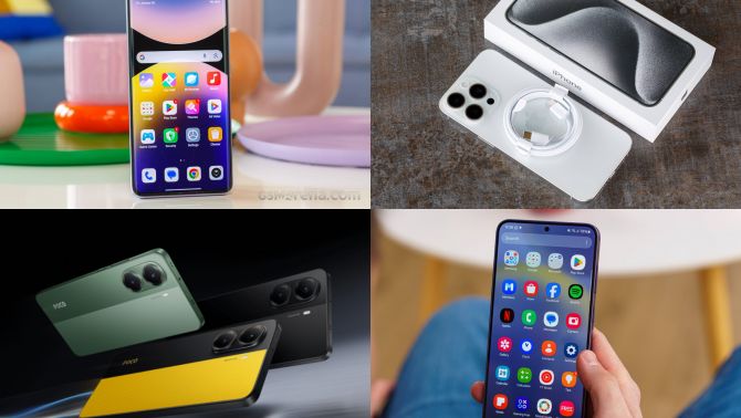 Tin công nghệ hot 4/1: Poco X7 Pro mạnh mẽ, iPhone 15 Pro Max giá rẻ, Galaxy S24 Plus hấp dẫn, Redmi Note 14 Pro+ hot