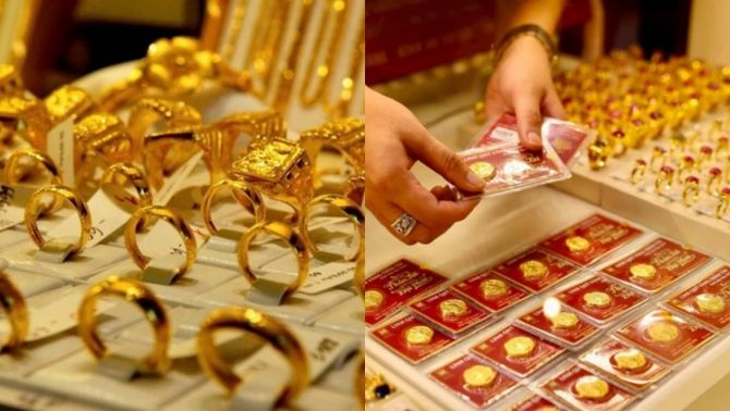 Giá vàng hôm nay 4/1: Vàng nhẫn ‘leo thang’ vượt xa vàng miếng, thế giới tăng mạnh