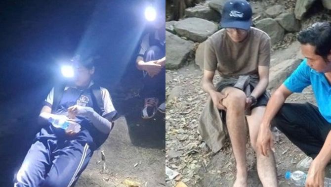 Khu du lịch Núi Bà Đen phát cảnh báo nóng liên quan đến việc có nhiều người bị lạc trong lúc leo núi