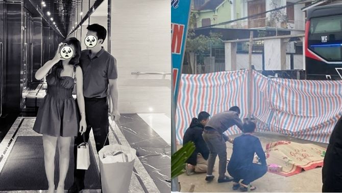 Tin nhắn cuối cùng cán bộ ngoại giao 25 tuổi gửi cho bạn gái trước khi gặp tai nạn trước cửa nhà