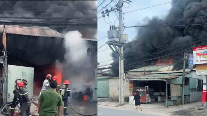 Camera ghi lại cảnh tượng cháy kinh hoàng ở TP.HCM: Hiện trường sau vụ cháy gây ám ảnh