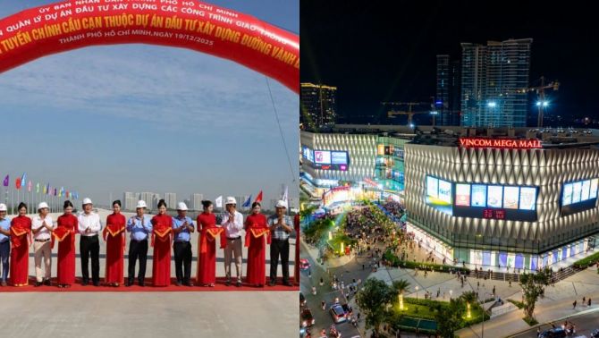 Tứ trụ hạ tầng dẫn lối dòng tiền cuối năm đổ về Vinhomes Grand Park