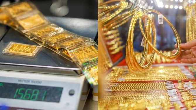 Giá vàng hôm nay 5/1/2026 tăng mạnh sau nghỉ lễ, SJC bứt phá, thị trường xuất hiện tín hiệu mở chu kỳ mới