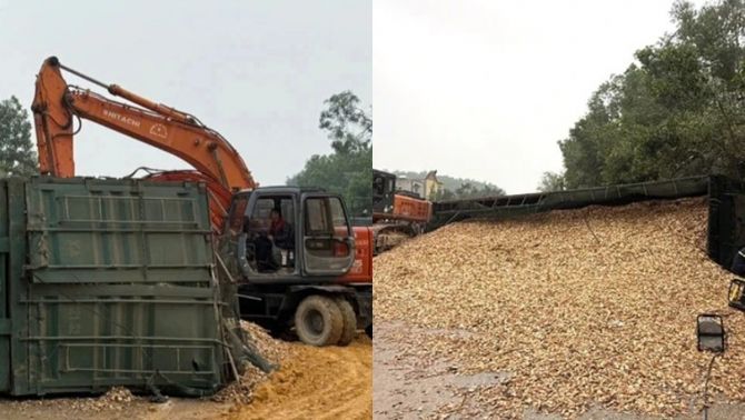 Thanh Hóa: Tai nạn liên hoàn giữa xe tải và đầu kéo khiến 2 người thương vong, hé lộ nguyên nhân