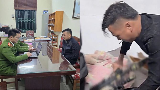 Phú Thọ: Lý do gã chồng dùng súng đe dọa vợ, phát hiện thêm bí mật chấn động khi khám xét nhà ở