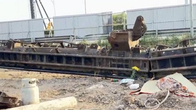 Tai nạn công trường cao tốc TP.HCM-Long Thành khiến công nhân tử vong, chi tiết đang được điều tra làm rõ nguyên nhân 