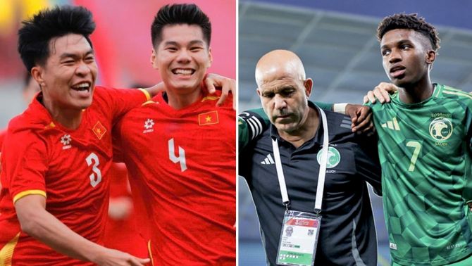 Sánh ngang 2 gã khổng lồ, U23 Việt Nam khiến Saudi Arabia căng thẳng trước VCK U23 châu Á 2026