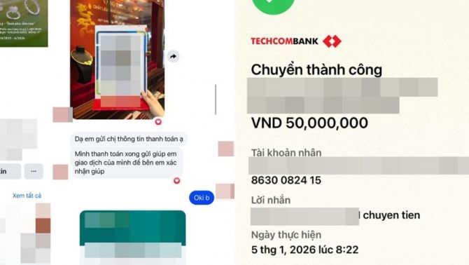 Cảnh báo nóng chiêu thức lừa đảo khi mua vàng online: Fanpage có tick xanh vẫn là 'hàng fake'
