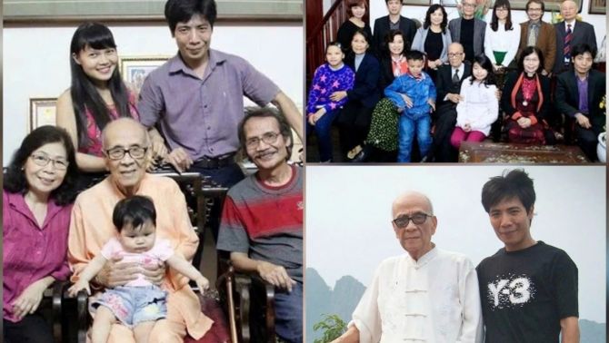 Chuyện chưa kể về nhà Nho cuối cùng của Việt Nam: Gia đình danh tiếng, con cháu đều thành đạt