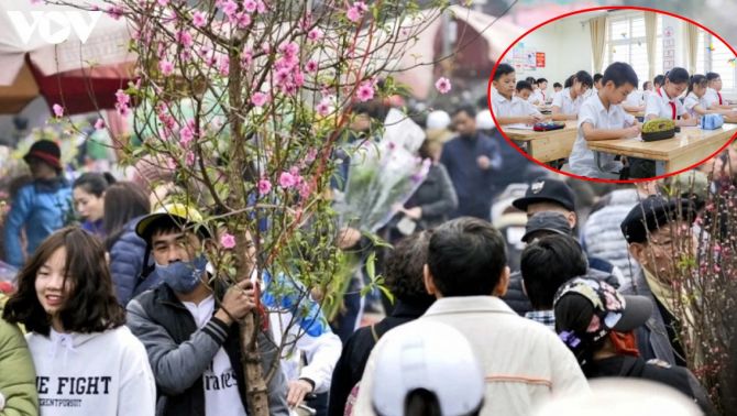 Lịch nghỉ Tết học sinh 2026 gây chú ý: Có nơi nghỉ chưa đến 10 ngày, có nơi kéo dài gần nửa tháng