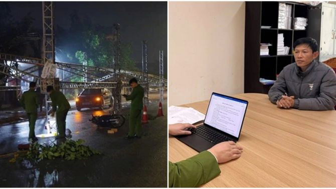 Phú Thọ: Dựng rạp cưới trên lòng đường làm người đi xe máy tử vong, người dựng rạp đối diện hình phạt nặng