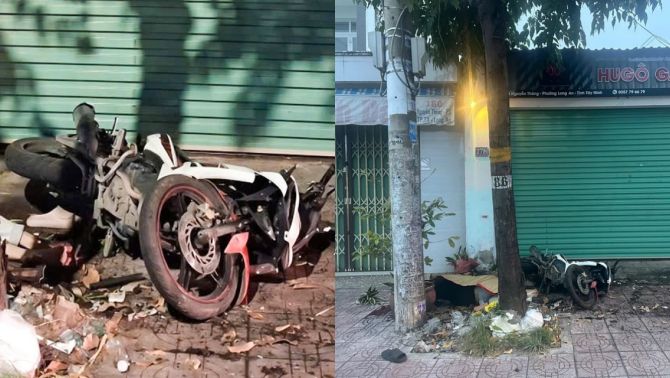 Diễn biến vụ xe máy lao lên vỉa hè ở Tây Ninh, danh tính nam thanh niên tử vong gây xót xa! 