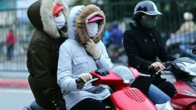 Thời tiết miền Bắc ngày 6/1 rét đậm rét hại chỉ còn 6 độ C, khu vực Hà Nội chìm trong lạnh sâu