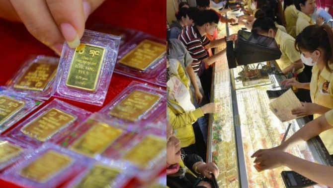 Giá vàng hôm nay 6/1 tăng sốc, vàng trong nước bứt tốc mạnh, thế giới dậy sóng vì biến động địa chính