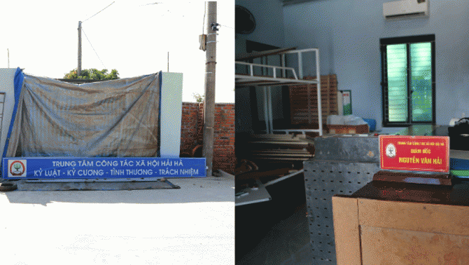 Phát hiện gậy gỗ 1m ở Trung tâm công tác xã hội Hải Hà, hàng xóm hé lộ tình tiết gây sốc về học viên