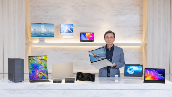 ASUS giới thiệu loạt đổi mới trong hệ sinh thái AI toàn diện tại CES 2026