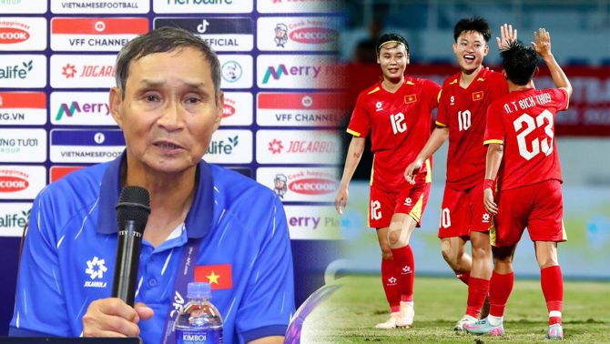 HLV Mai Đức Chung có động thái gây chú ý, thuyền trưởng ĐT nữ Việt Nam 'đãi cát tìm vàng'