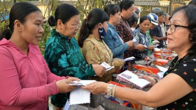 Tết Nguyên đán từ 2026 đến 2030, tỉnh phía Bắc tặng 2.000.000 đồng, nhiều nhóm dân cư bất ngờ có tên