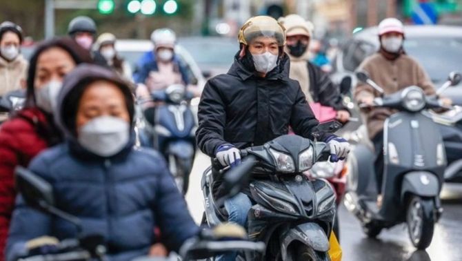 Tin thời tiết mới nhất: Miền Bắc tiếp tục chìm trong giá lạnh, có đến 8 tỉnh nhiệt độ dưới 10 độ C 