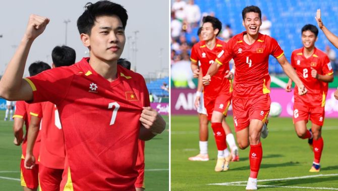 Tạo địa chấn ở VCK U23 châu Á 2026, U23 Việt Nam khiến truyền thông Trung Quốc ngả mũ thán phục