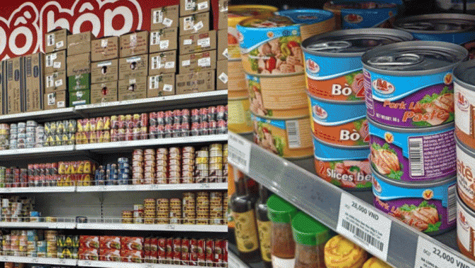 20 chuỗi hệ thống siêu thị và đại siêu thị toàn quốc bán đồ hộp Hạ Long: WinMart, MM Mega Market