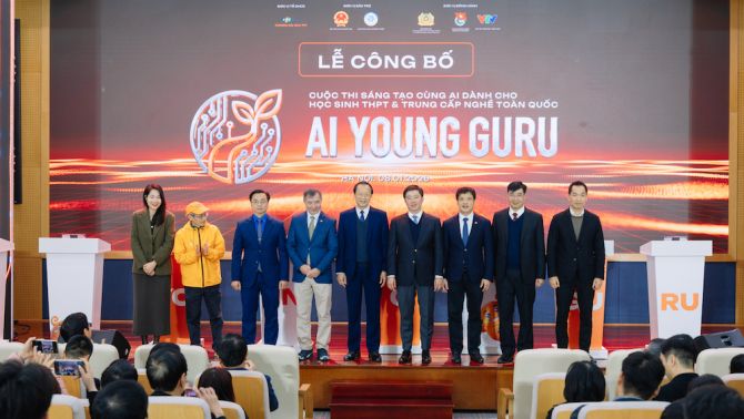 Đại học FPT mở cuộc thi Sáng tạo cùng AI dành cho học sinh toàn quốc