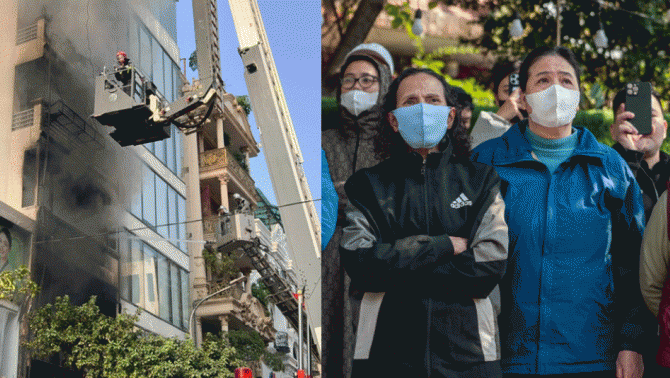 Vụ cháy nhà 7 tầng ở Hà Nội: Rùng mình khoảnh khắc chủ nhà nhảy từ tầng 6 xuống, tình hình hiện tại?