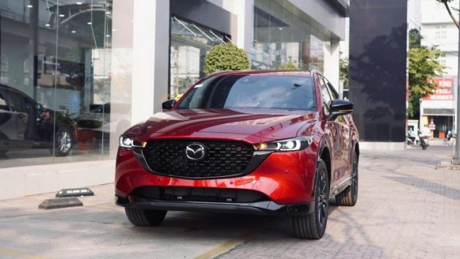 Giá xe Mazda CX-5 lăn bánh cập nhật đầu tháng 1/2025: ‘Vô đối’ phân khúc cỡ C, át vía Honda CR-V