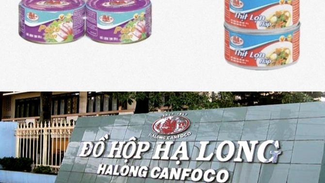 Hàng loạt siêu thị lớn thu hồi đồ hộp Hạ Long sau tin nguyên liệu xuất phát từ thịt lợn nhiễm bệnh