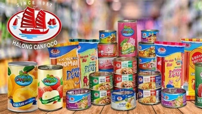 Tổng hợp loạt sản phẩm của Đồ hộp Hạ Long: Danh mục đa dạng, phủ sóng rộng khắp thị trường