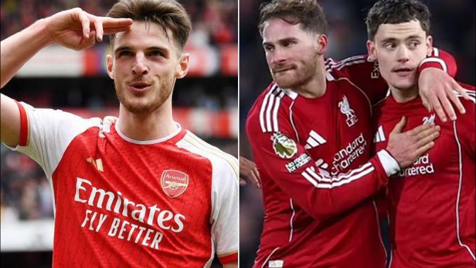 Kết quả bóng đá Ngoại hạng Anh hôm nay: Arsenal hủy diệt Liverpool, Man United rộng cửa vào top 4?