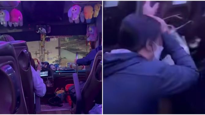 Đã rõ nguyên nhân vụ tài xế ô tô khách lạng lách rượt đuổi xe tải khiến hàng chục khách trên xe hoảng loạn