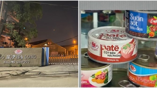 Danh sách những siêu thị lớn thu hồi, dừng bán sản phẩm đồ hộp của Công ty đồ hộp Hạ Long