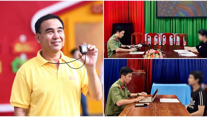 Đăng tin bịa đặt về MC Quyền Linh, 2 Tiktoker phải trả giá đắt