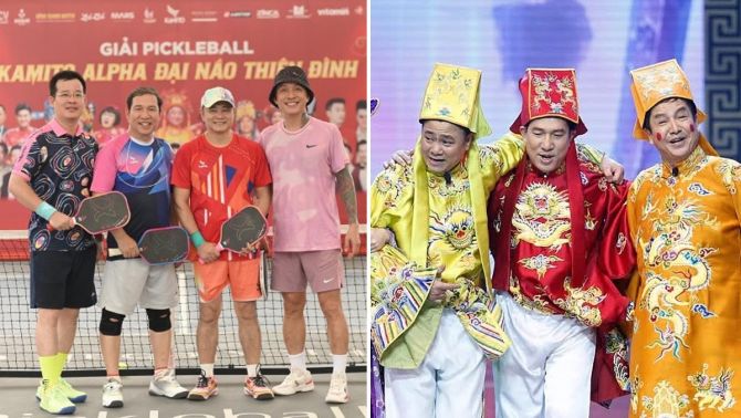 Dàn sao Táo Quân 'đam mê tuyệt đối' với pickleball, 1 nghệ sĩ còn giành luôn chức vô địch