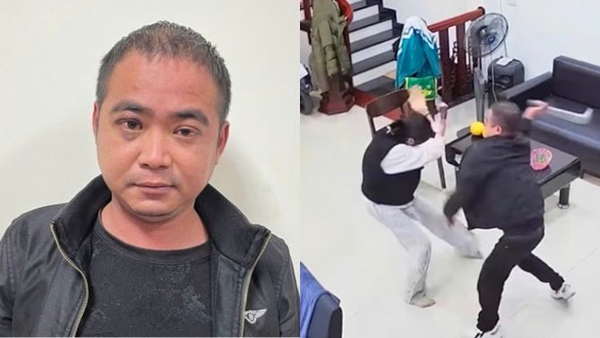 Công an hé lộ nguyên nhân gã chồng vác dao lao vào truy sát hai mẹ con ở Bắc Ninh