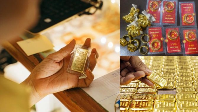 Giá vàng hôm nay 8/1: Vàng nhẫn bất ngờ vượt đỉnh, thị trường chứng kiến diễn biến khó ngờ